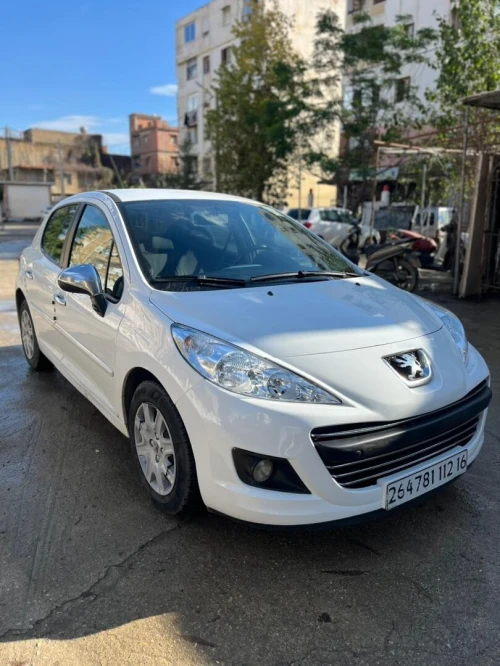 Peugeot 207 2012 