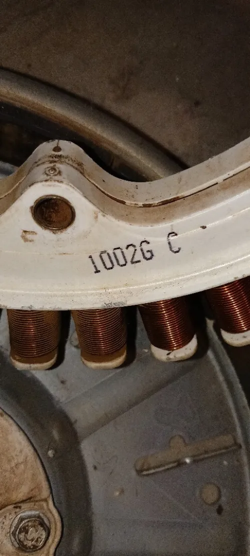 moteur machne a laver LG