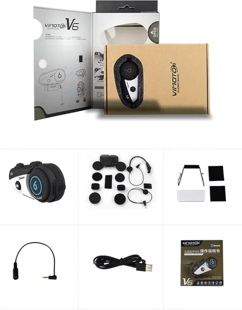 Bluetooth VIMOTO V6  de Casque