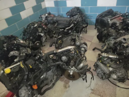 Moteur casse et boîte 