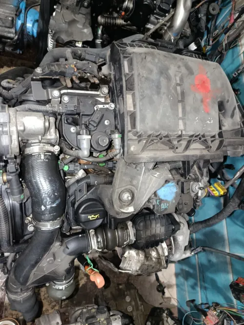 Moteur casse et boîte