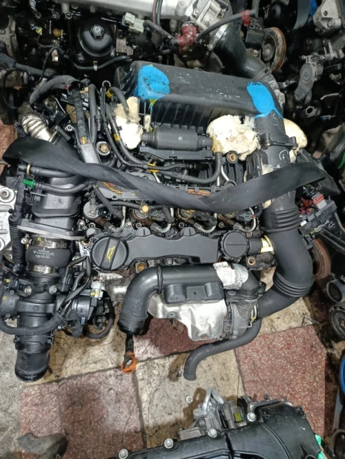 Moteur casse et boîte