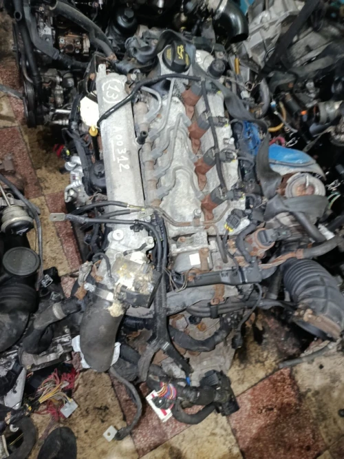 Moteur casse et boîte