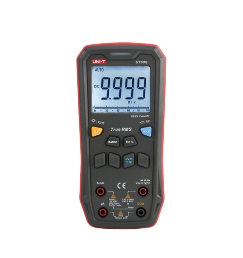 MULTIMETRE UNI-T UT60S, Bonne précision