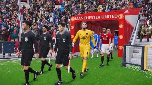 Pes 6 classic world cup PS4 Flashé