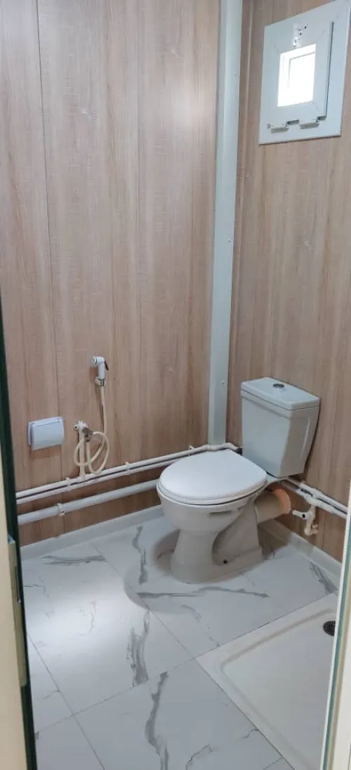 Bloc Hébergement en R+1  (20 chambre avec sanitaire)