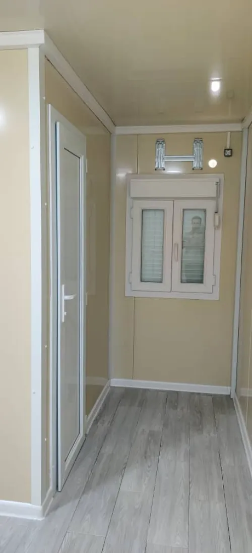 Bloc Hébergement en R+1  (20 chambre avec sanitaire)