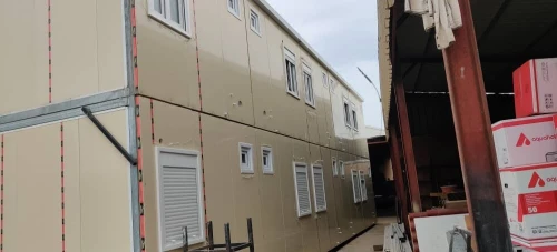 Bloc Hébergement en R+1  (20 chambre avec sanitaire)