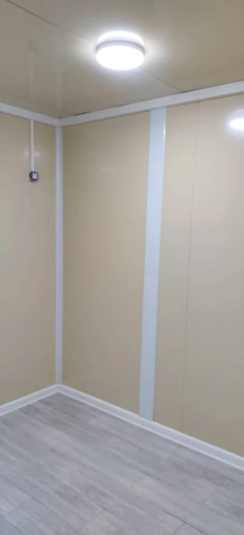 Bloc Hébergement en R+1  (20 chambre avec sanitaire)