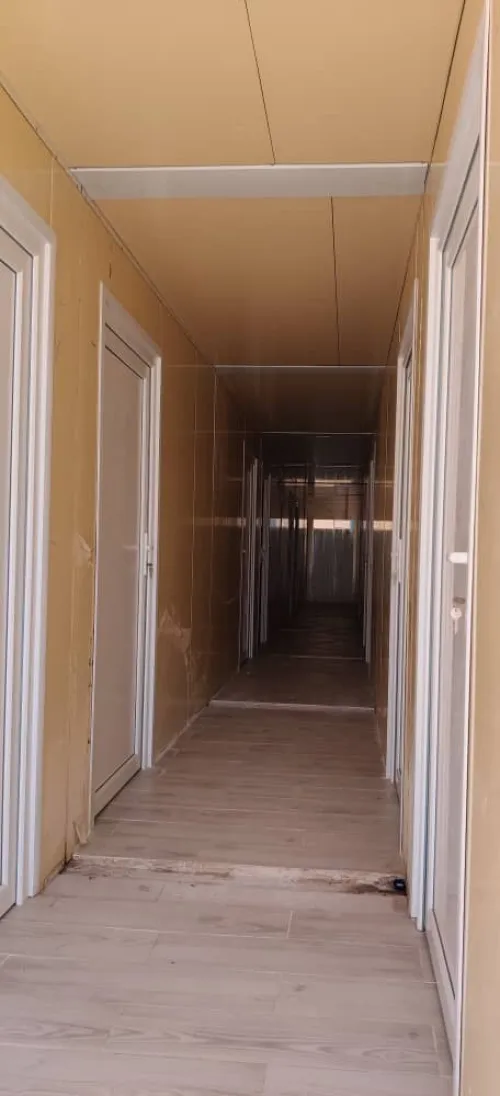 Bloc Hébergement en R+1  (20 chambre avec sanitaire)