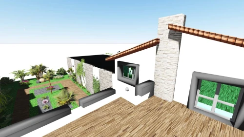 Architecte et 3D 