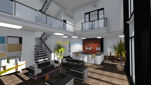 Architecte et 3D 