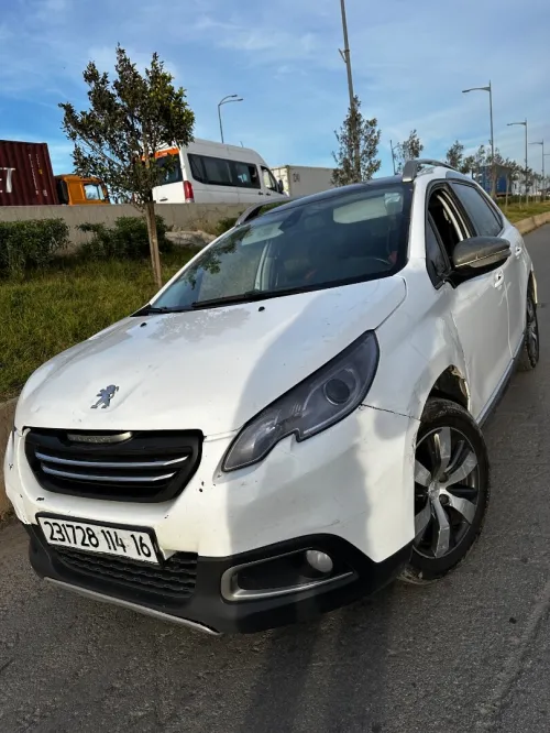 Peugeot 2008 2014 Erg