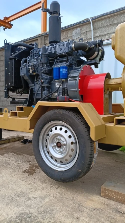 Maintenance pompe hydraulique (nettoyage circuit & traitement interne)