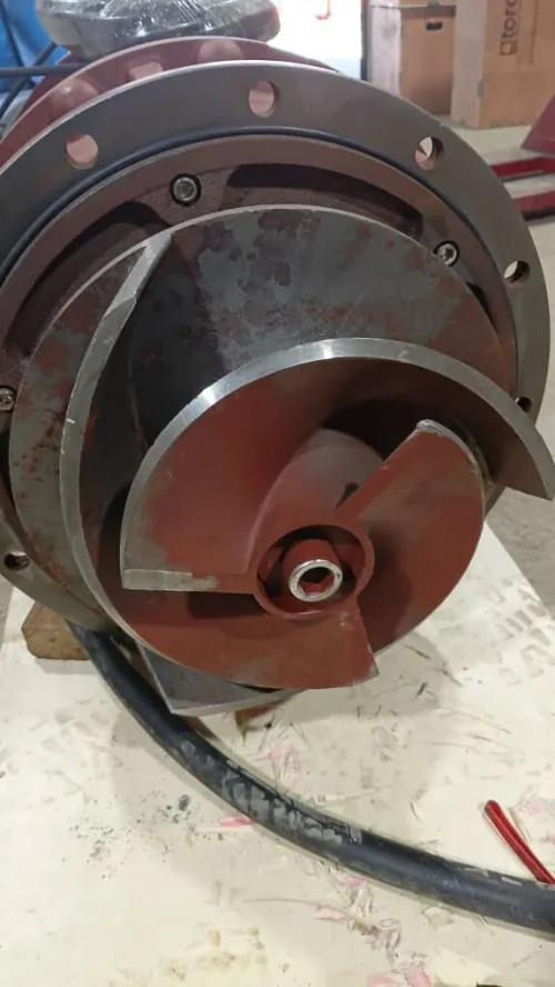Maintenance pompe hydraulique (nettoyage circuit & traitement interne)