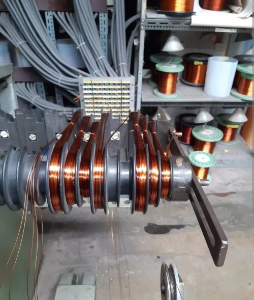 Réparation spécialisée de pompes hydrauliques (bobinage & composants internes)