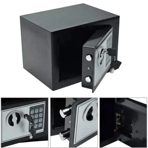 ARMOIRE BLINDE ET COFFRE FORT