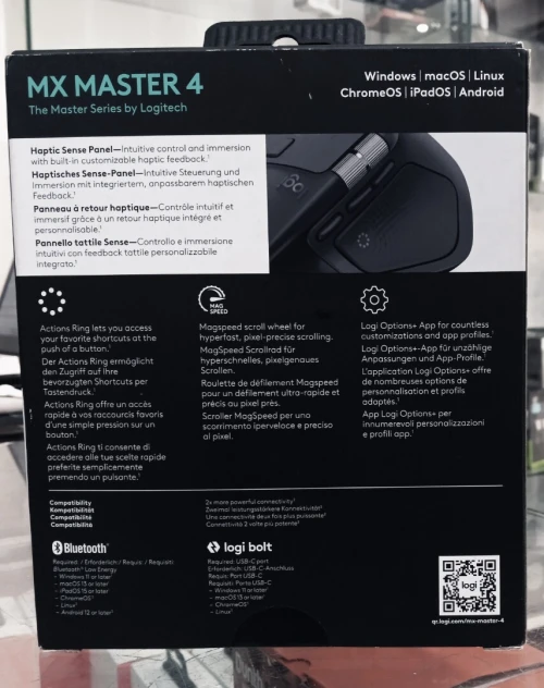 Logitech MX Master 4