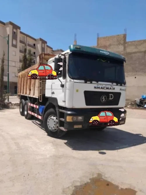 Shacman F2000 2009