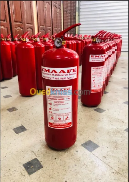 Extincteurs EMAAFE