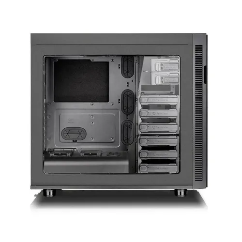BOITIER THERMALTAKE SUPPRESSOR F51 W/POWER COVER WINDOW BLACK