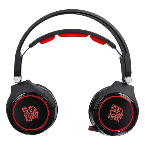 CASQUE TTESPORT CRONOS AD LED RED BLACK