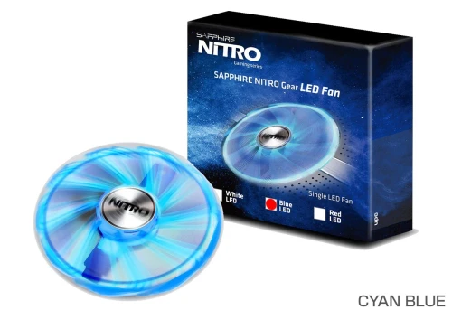 ACCESSOIRE CARTE GRAPHIQUE SAPPHIRE NITRO GEAR LED FAN