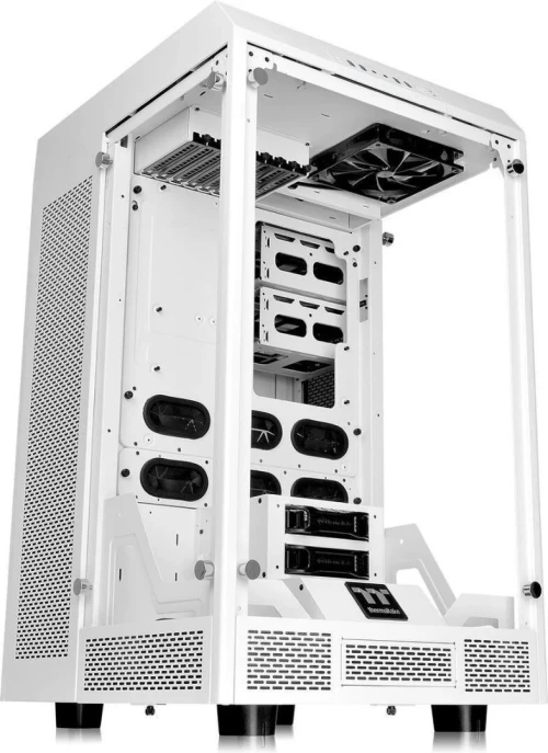 BOITIER THERMALTAKE THE TOWER 900 TG WHITE