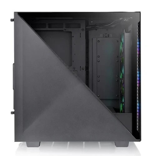 BOITIER THERMALTAKE DIVIDER 300TG BLACK 3FAN ARGB