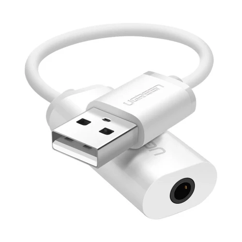 CABLE ADAPTATEUR UGREEN 30712 USB TO FICHE JACK FEMALE STEREO SOUND