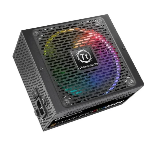 ALIMENTATION THERMALTAKE 850W SMART PRO RGB FULL MODULAR 80+ BRONZE