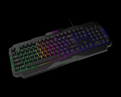 CLAVIER MSI FORGE GK 100 RGB