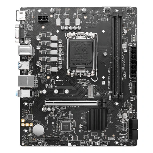 CARTE MERE MSI PRO H610 M-E DDR4 LGA 1700