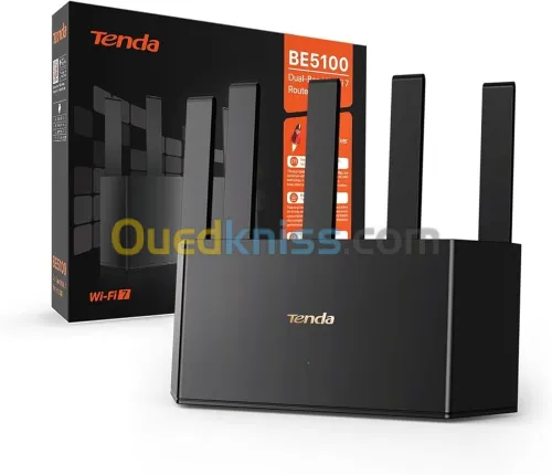 tenda wifi7 be5100 router 2.5ge