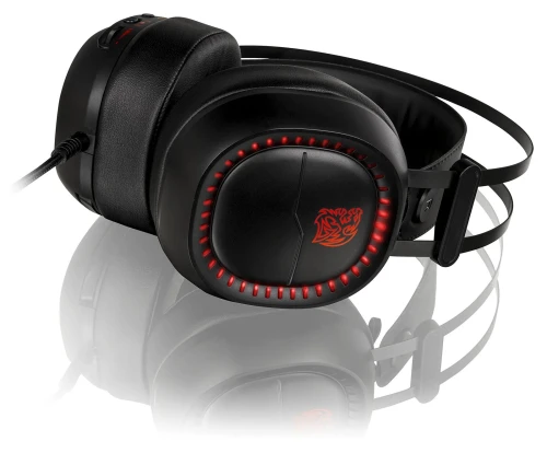 CASQUE TTESPORT SHOCK PRO RGB BLACK