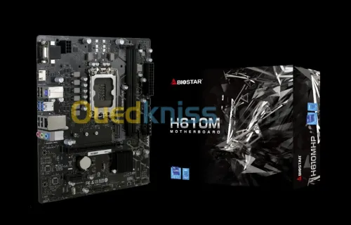 CARTE MERE BIOSTAR H610MHP 2.0 LGA 1700 DDR4