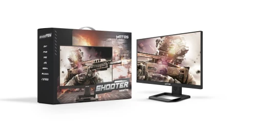 ECRAN MATOS 24'' SHOOTER MSG244H FHD /FAST IPS /180HZ/ 1MS