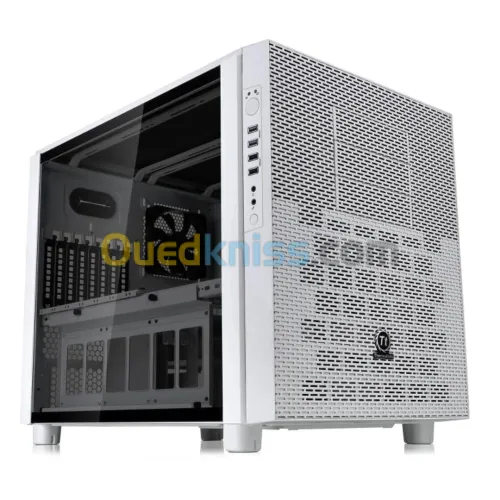 BOITIER THERMALTAKE CORE X5 (TG X2) WHITE SNOW
