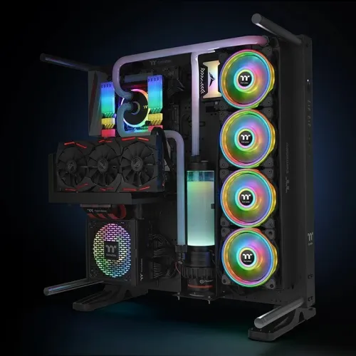 VENTILATEUR BOITIER THERMALTAKE RIING QUAD 14 RGB TT PREMIUM