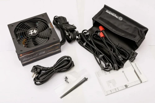 ALIMENTATION THERMALTAKE SMART SE 730W MODULAR BLACK 80PLUS BRONZE