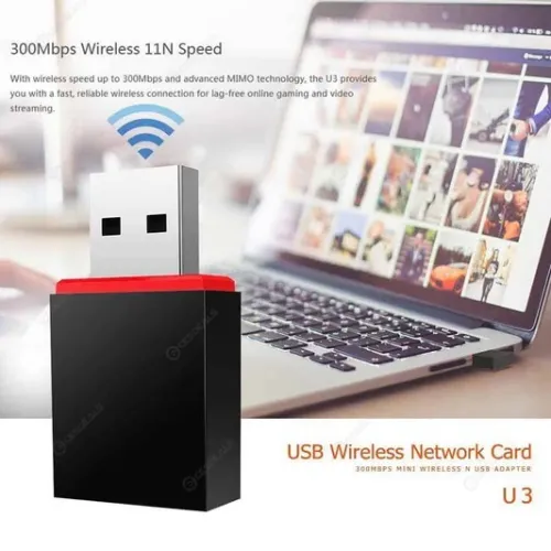 CLE WIFI TENDA U3 300MBPS 11N