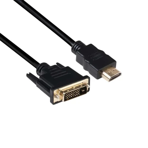 CABLE CLUB 3D CAC-1210 - DVI-D TO HDMI 1.4 CABLE M/M 2M 6.56FT