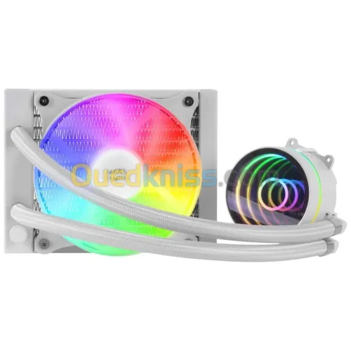 WATERCOOLING MARS GAMING ML-ONE 120 WHITE FRGB