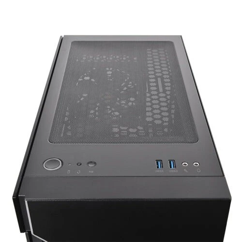 BOITIER THERMALTAKE H200 TG RGB BLACK