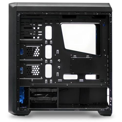 BOITIER SPIRIT OF GAMER REVOLUTION 2 MOYEN TOUR BLUE FAN ATX