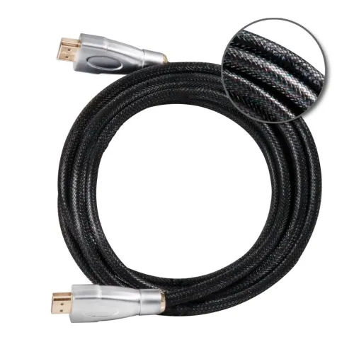 CABLE CLUB 3D CAC-1311 - PREMIUM HIGH SPEED HDMI 2.0 4K60HZ UHD CABLE 1 M/ 3.28 FT