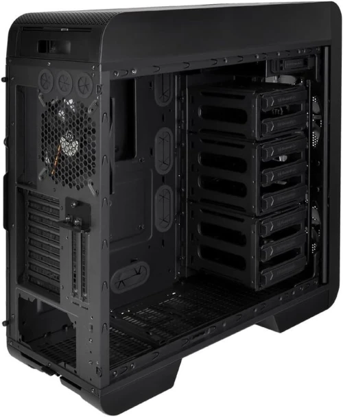 BOITIER THERMALTAKE CORE V71 BLACK TG WINDOW FULL TOWER