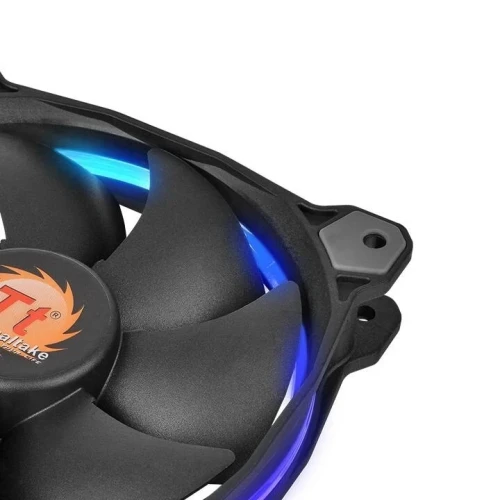 VENTILATEUR BOITIER THERMALTAKE RIING 140MM RGB 256 COLORS LED / SWITCH