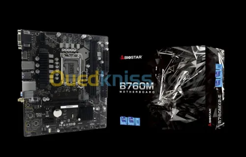 CARTE MERE BIOSTAR B760MX2-E LGA 1700 DDR5