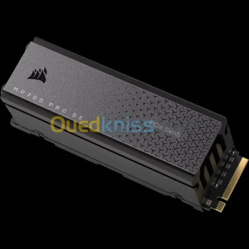 DISQUE SSD CORSAIR 2TB MP700 PRO SE NVME 14GB /SEC GEN5 WITH HEATSINK 